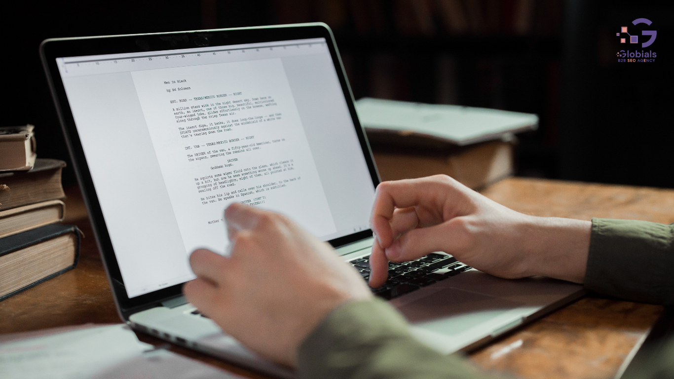 B2B lead generation content