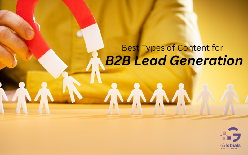B2B lead generation content